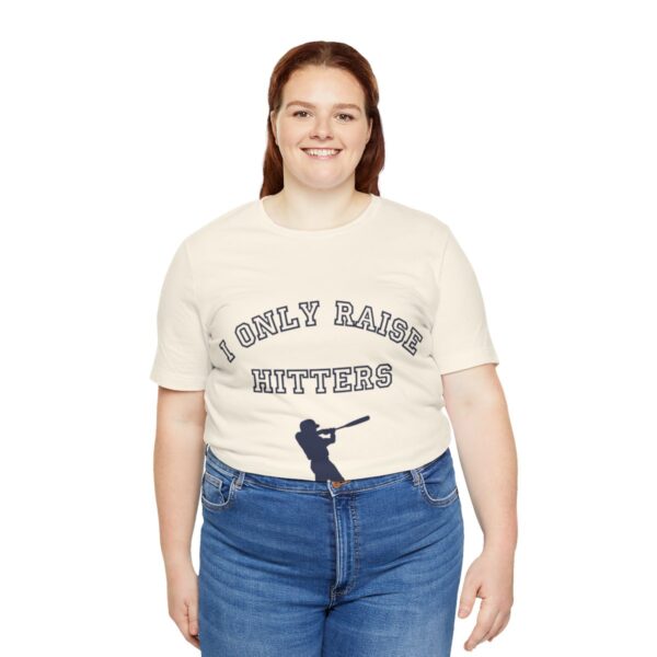 Bedstuy Sluggers - I Only Raise Hitters - BL - Unisex Jersey Short Sleeve Tee