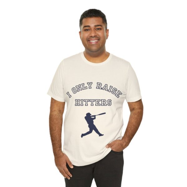 Bedstuy Sluggers - I Only Raise Hitters - BL - Unisex Jersey Short Sleeve Tee