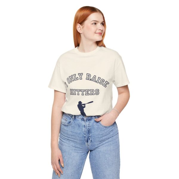 Bedstuy Sluggers - I Only Raise Hitters - BL - Unisex Jersey Short Sleeve Tee