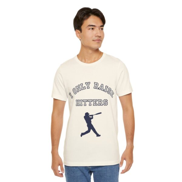 Bedstuy Sluggers - I Only Raise Hitters - BL - Unisex Jersey Short Sleeve Tee