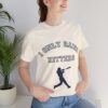 Bedstuy Sluggers - I Only Raise Hitters - BL - Unisex Jersey Short Sleeve Tee