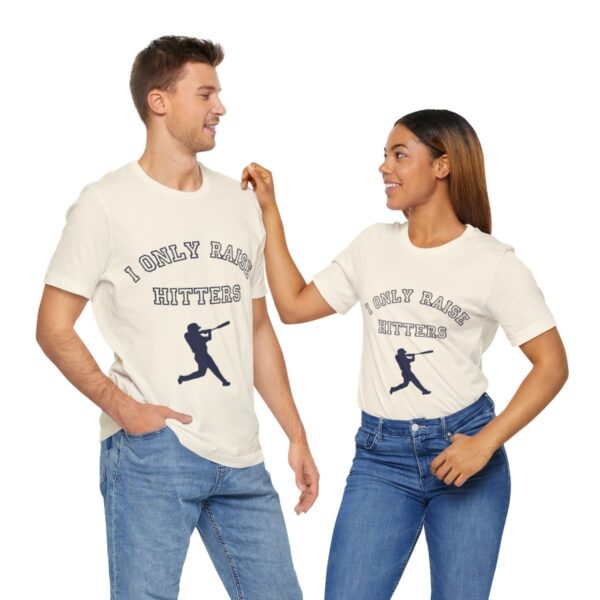 Bedstuy Sluggers - I Only Raise Hitters - BL - Unisex Jersey Short Sleeve Tee