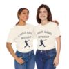 Bedstuy Sluggers - I Only Raise Hitters - BL - Unisex Jersey Short Sleeve Tee