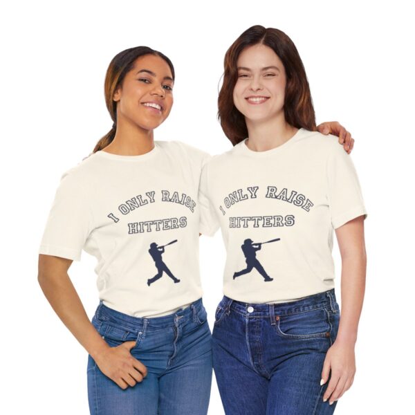 Bedstuy Sluggers - I Only Raise Hitters - BL - Unisex Jersey Short Sleeve Tee