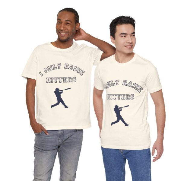 Bedstuy Sluggers - I Only Raise Hitters - BL - Unisex Jersey Short Sleeve Tee