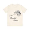 Bedstuy Sluggers Aunty BL - Unisex Jersey Short Sleeve Tee