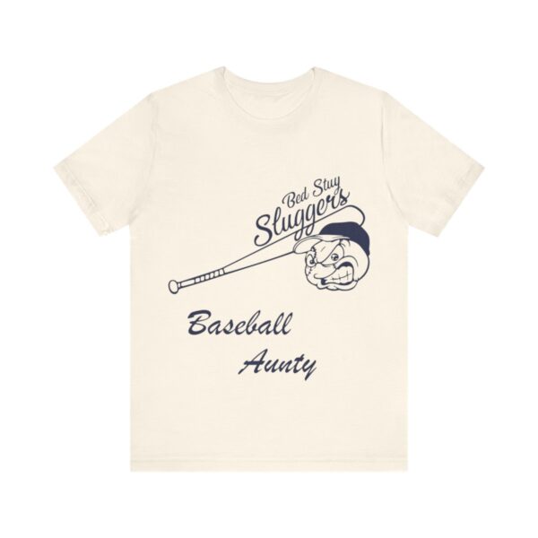 Bedstuy Sluggers Aunty BL - Unisex Jersey Short Sleeve Tee
