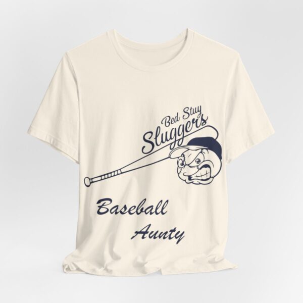 Bedstuy Sluggers Aunty BL - Unisex Jersey Short Sleeve Tee