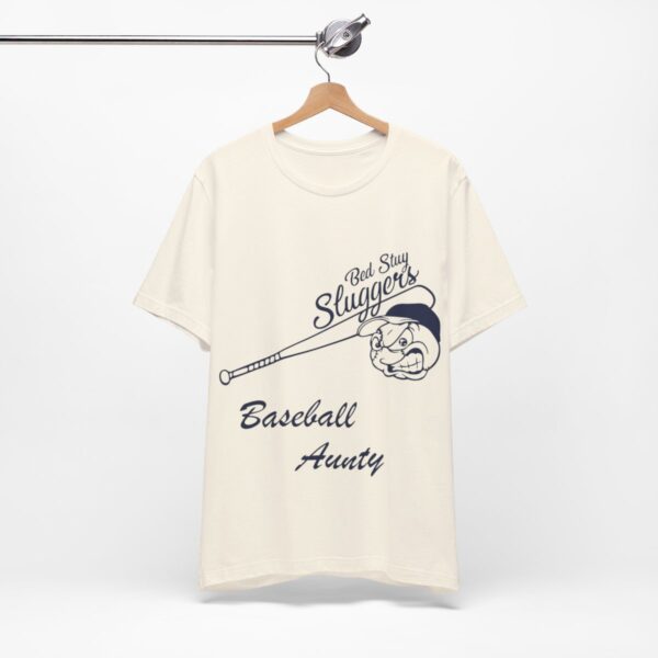 Bedstuy Sluggers Aunty BL - Unisex Jersey Short Sleeve Tee