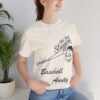 Bedstuy Sluggers Aunty BL - Unisex Jersey Short Sleeve Tee