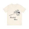 Bedstuy Sluggers Baseball Mom - Unisex Jersey Short Sleeve Tee