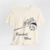 Bedstuy Sluggers Baseball Mom - Unisex Jersey Short Sleeve Tee