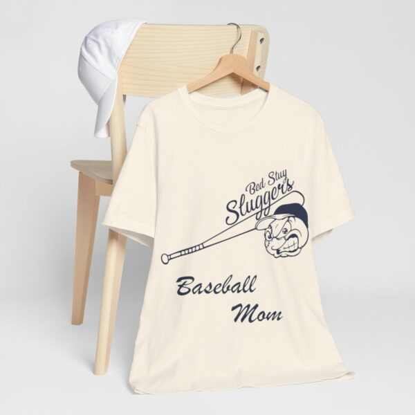 Bedstuy Sluggers Baseball Mom - Unisex Jersey Short Sleeve Tee