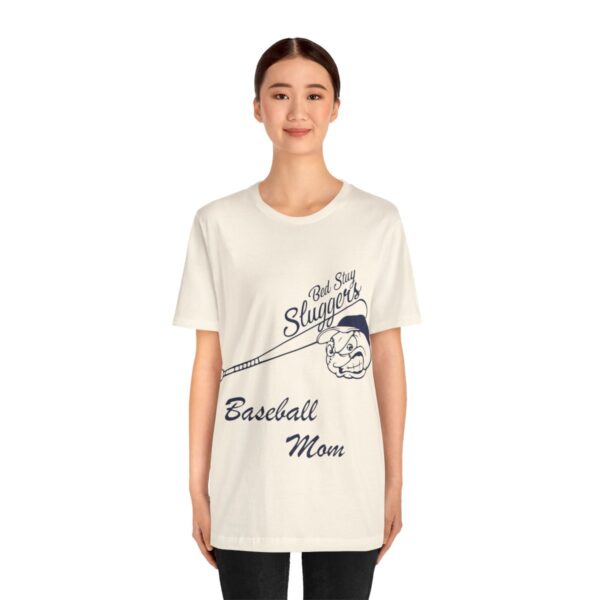 Bedstuy Sluggers Baseball Mom - Unisex Jersey Short Sleeve Tee