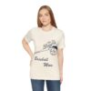 Bedstuy Sluggers Baseball Mom - Unisex Jersey Short Sleeve Tee