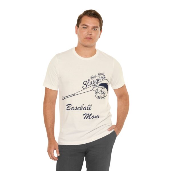 Bedstuy Sluggers Baseball Mom - Unisex Jersey Short Sleeve Tee