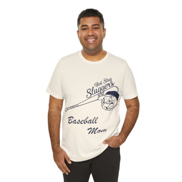 Bedstuy Sluggers Baseball Mom - Unisex Jersey Short Sleeve Tee