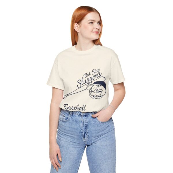 Bedstuy Sluggers Baseball Mom - Unisex Jersey Short Sleeve Tee