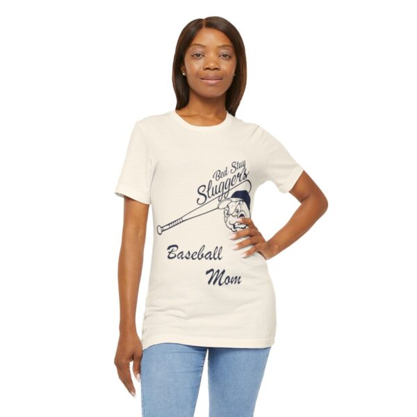 Bedstuy Sluggers Baseball Mom - Unisex Jersey Short Sleeve Tee