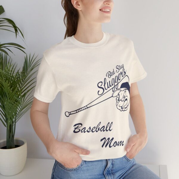 Bedstuy Sluggers Baseball Mom - Unisex Jersey Short Sleeve Tee