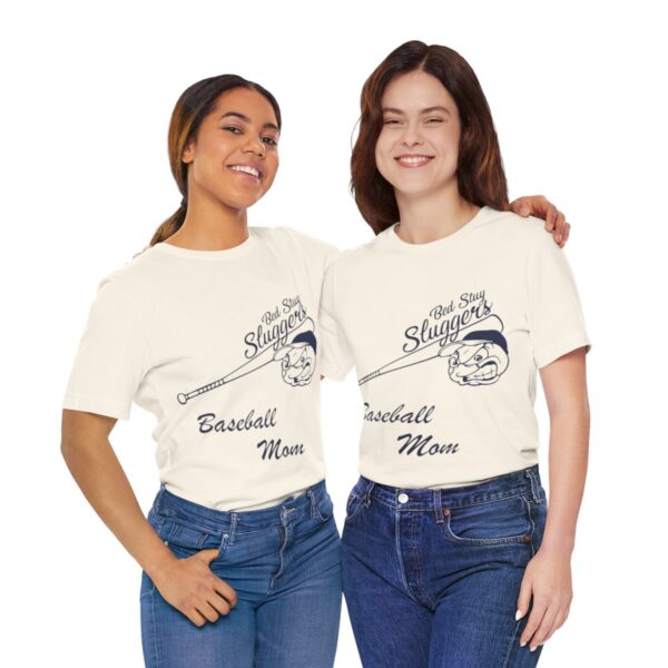 Bedstuy Sluggers Baseball Mom - Unisex Jersey Short Sleeve Tee