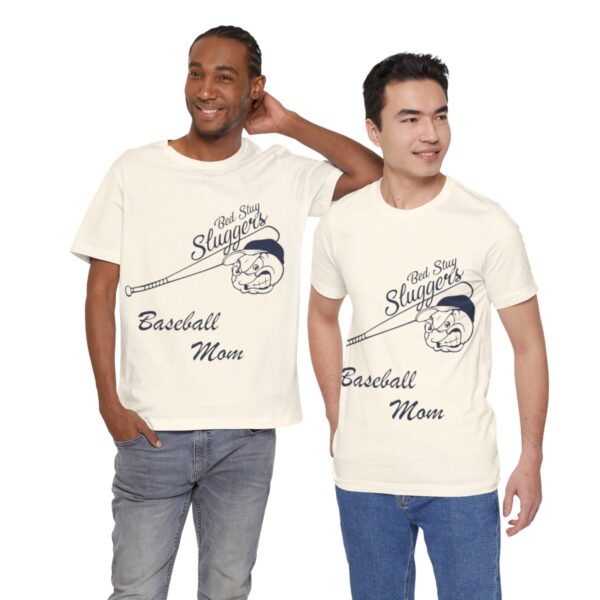 Bedstuy Sluggers Baseball Mom - Unisex Jersey Short Sleeve Tee