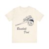 Bedstuy Sluggers Baseball Dad - Unisex Jersey Short Sleeve Tee