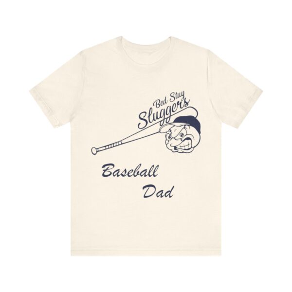 Bedstuy Sluggers Baseball Dad - Unisex Jersey Short Sleeve Tee