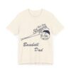Bedstuy Sluggers Baseball Dad - Unisex Jersey Short Sleeve Tee