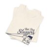 Bedstuy Sluggers Baseball Dad - Unisex Jersey Short Sleeve Tee
