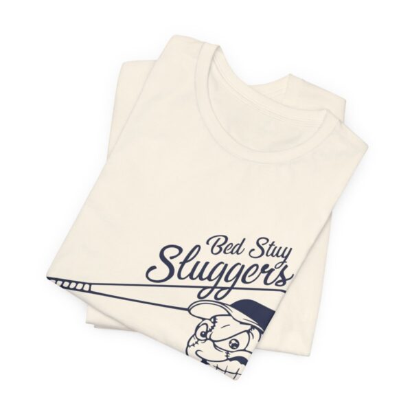 Bedstuy Sluggers Baseball Dad - Unisex Jersey Short Sleeve Tee