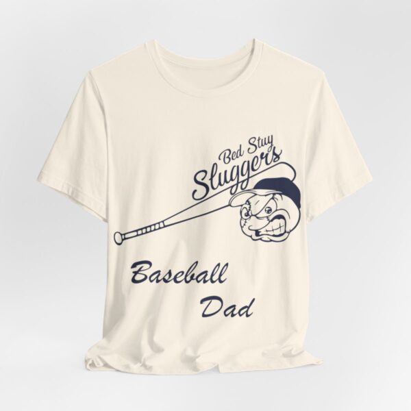 Bedstuy Sluggers Baseball Dad - Unisex Jersey Short Sleeve Tee