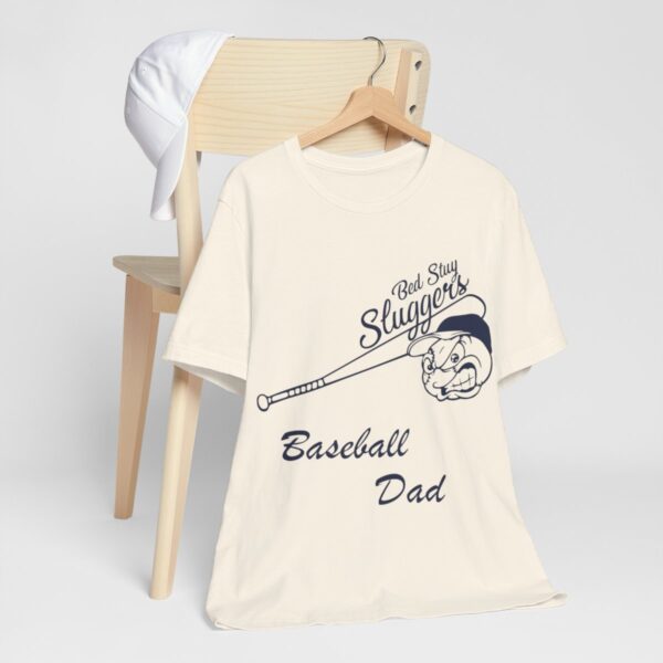 Bedstuy Sluggers Baseball Dad - Unisex Jersey Short Sleeve Tee
