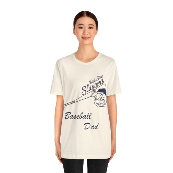 Bedstuy Sluggers Baseball Dad - Unisex Jersey Short Sleeve Tee