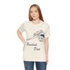 Bedstuy Sluggers Baseball Dad - Unisex Jersey Short Sleeve Tee