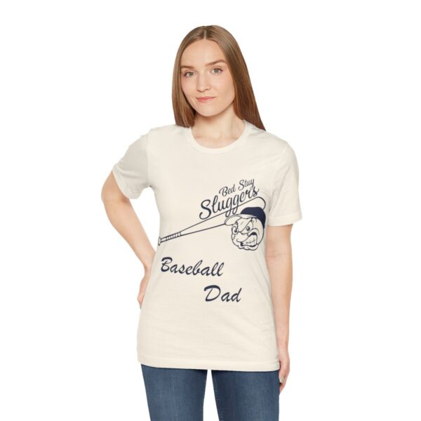 Bedstuy Sluggers Baseball Dad - Unisex Jersey Short Sleeve Tee