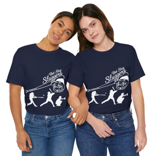 Bedstuy Slugger Icons WR - Unisex Jersey Short Sleeve Tee