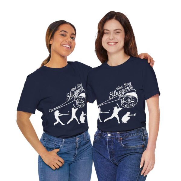 Bedstuy Slugger Icons WR - Unisex Jersey Short Sleeve Tee