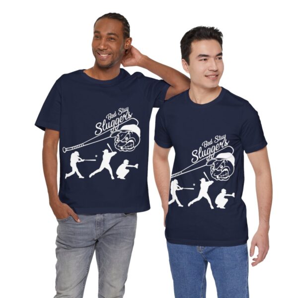 Bedstuy Slugger Icons WR - Unisex Jersey Short Sleeve Tee
