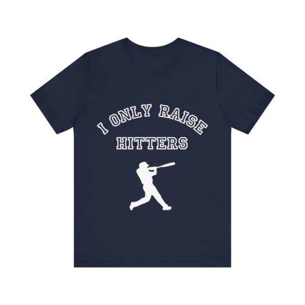 Bedstuy Slugger I Only Raise Hitters WR - Unisex Jersey Short Sleeve Tee