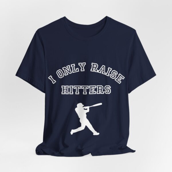 Bedstuy Slugger I Only Raise Hitters WR - Unisex Jersey Short Sleeve Tee