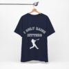 Bedstuy Slugger I Only Raise Hitters WR - Unisex Jersey Short Sleeve Tee