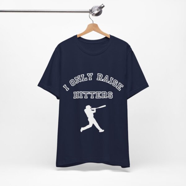 Bedstuy Slugger I Only Raise Hitters WR - Unisex Jersey Short Sleeve Tee