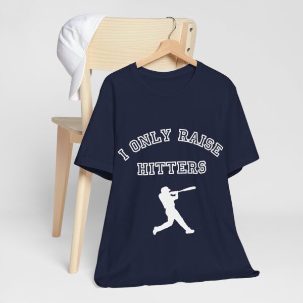 Bedstuy Slugger I Only Raise Hitters WR - Unisex Jersey Short Sleeve Tee