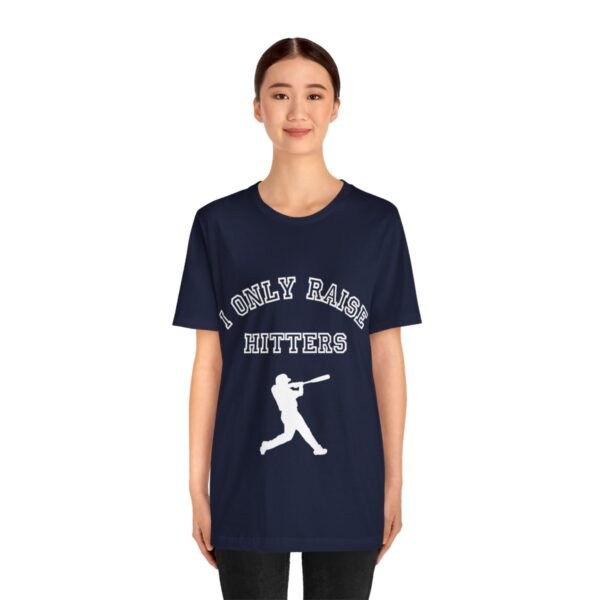 Bedstuy Slugger I Only Raise Hitters WR - Unisex Jersey Short Sleeve Tee