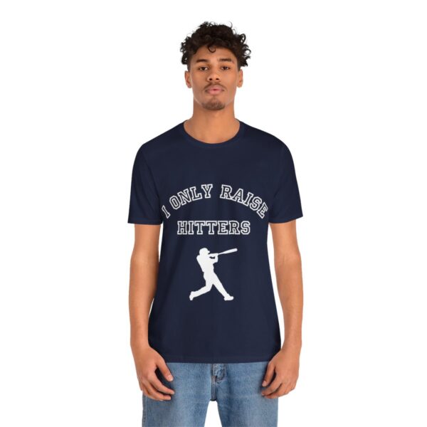 Bedstuy Slugger I Only Raise Hitters WR - Unisex Jersey Short Sleeve Tee
