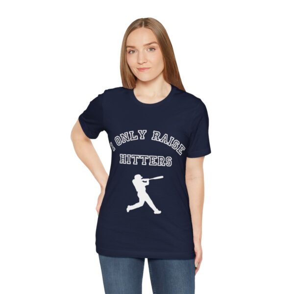 Bedstuy Slugger I Only Raise Hitters WR - Unisex Jersey Short Sleeve Tee