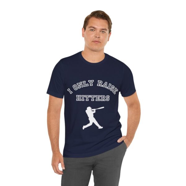 Bedstuy Slugger I Only Raise Hitters WR - Unisex Jersey Short Sleeve Tee