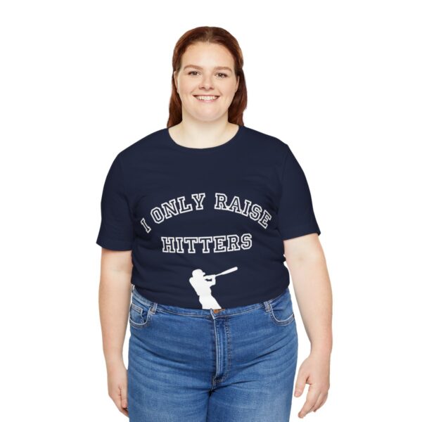 Bedstuy Slugger I Only Raise Hitters WR - Unisex Jersey Short Sleeve Tee