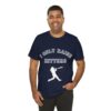 Bedstuy Slugger I Only Raise Hitters WR - Unisex Jersey Short Sleeve Tee